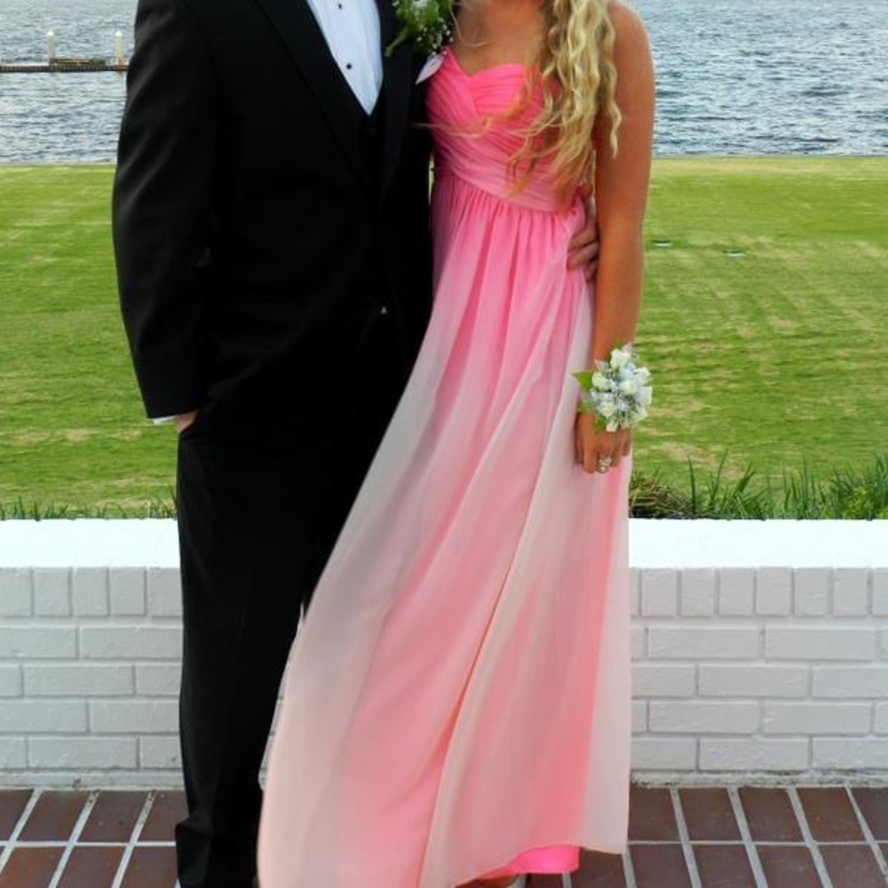 Morgan & Co Pink Ombré Dress